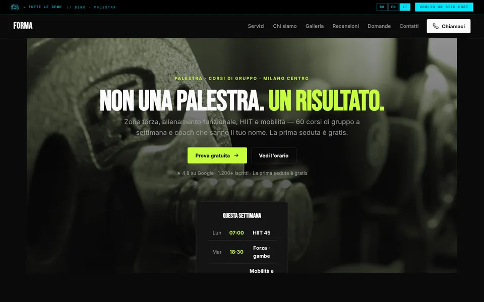 FORMA — Palestra