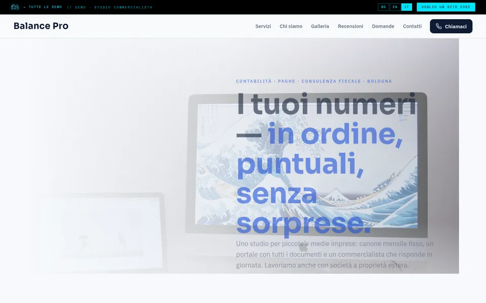 Balance Pro — Studio commercialista